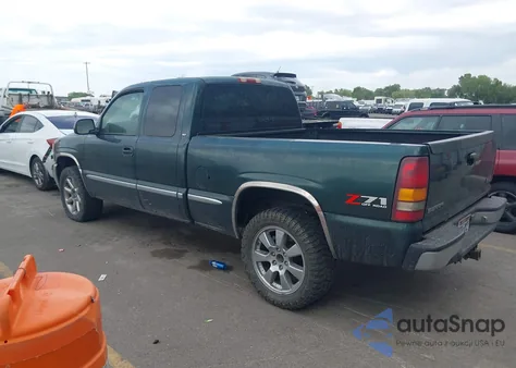 2001 GMC Sierra 1500 Sle from USA, damaged, VIN 1GTEK19T21E166155